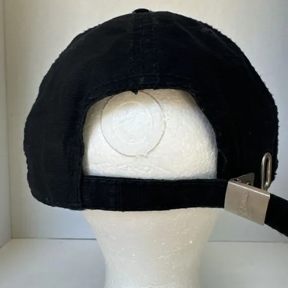 Moms Print Logo Cap Hat Gold Blue Fashion Headwear 100% Cotton - Picture 7 of 10